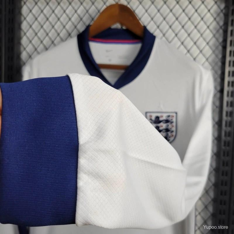 2024 England home Long sleeve