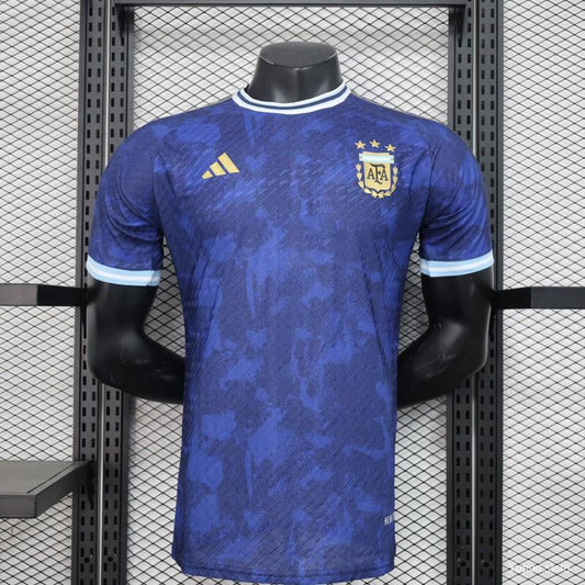 2024 Argentina player version navy