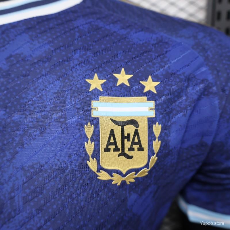 2024 Argentina player version navy