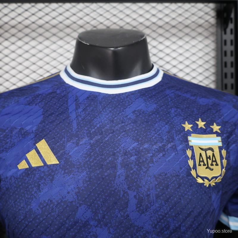 2024 Argentina player version navy