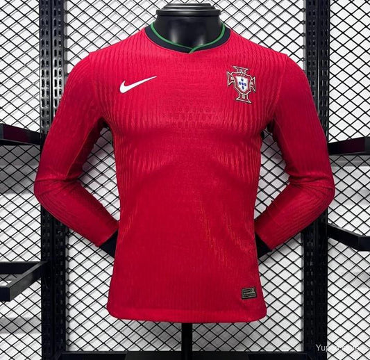 2024 Portugal long sleeve player version