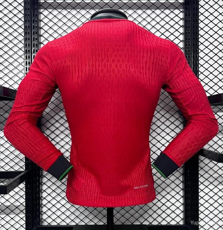 2024 Portugal long sleeve player version