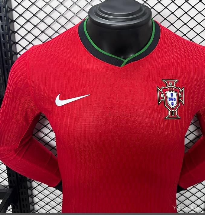 2024 Portugal long sleeve player version