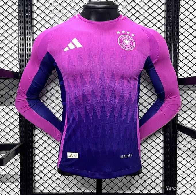 2024 Germany Away Long sleeve player version