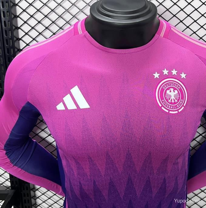 2024 Germany Away Long sleeve player version