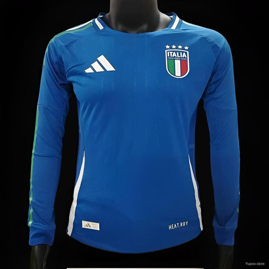 2024 Italy home long sleeve