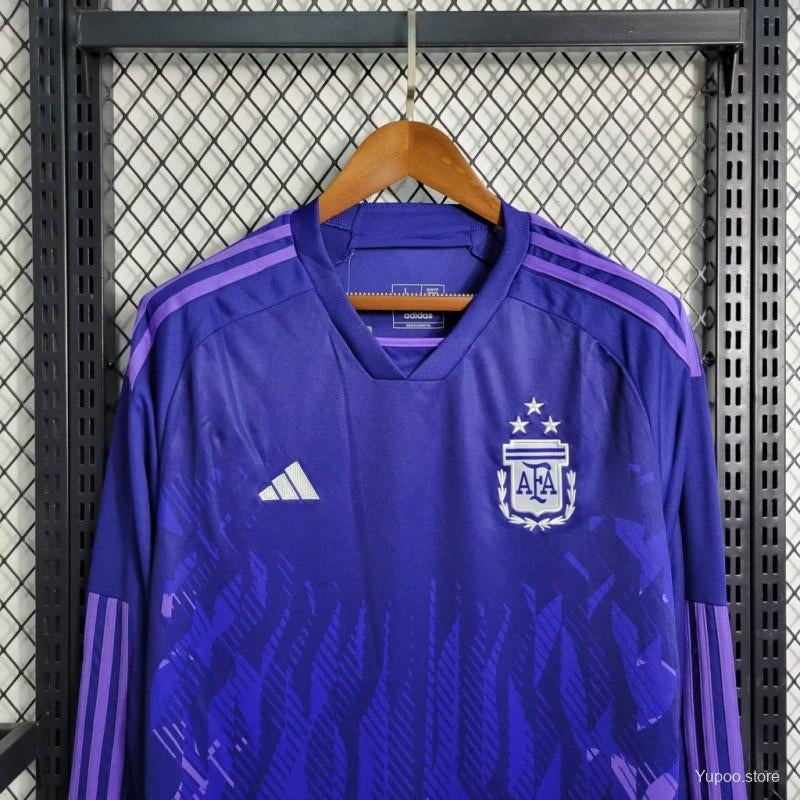 2022 Argentina long sleeve