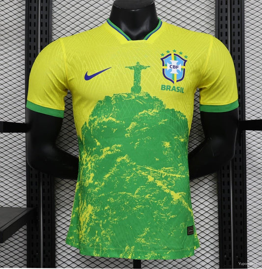 2023 Brazil yellow player version yellow