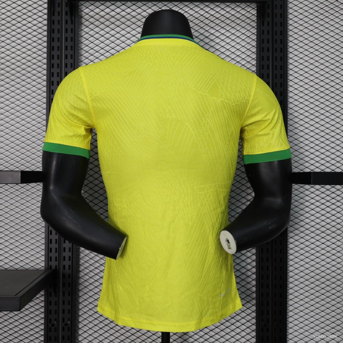 2023 Brazil yellow player version yellow