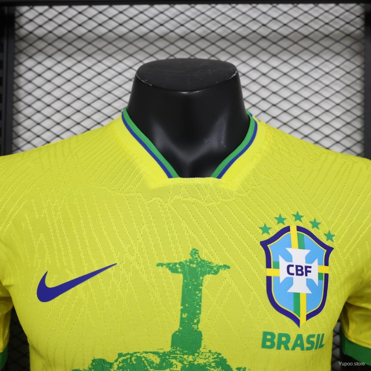 2023 Brazil yellow player version yellow