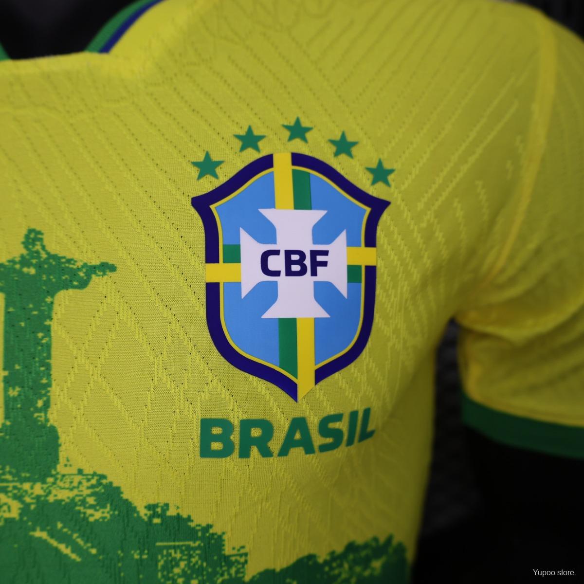 2023 Brazil yellow player version yellow