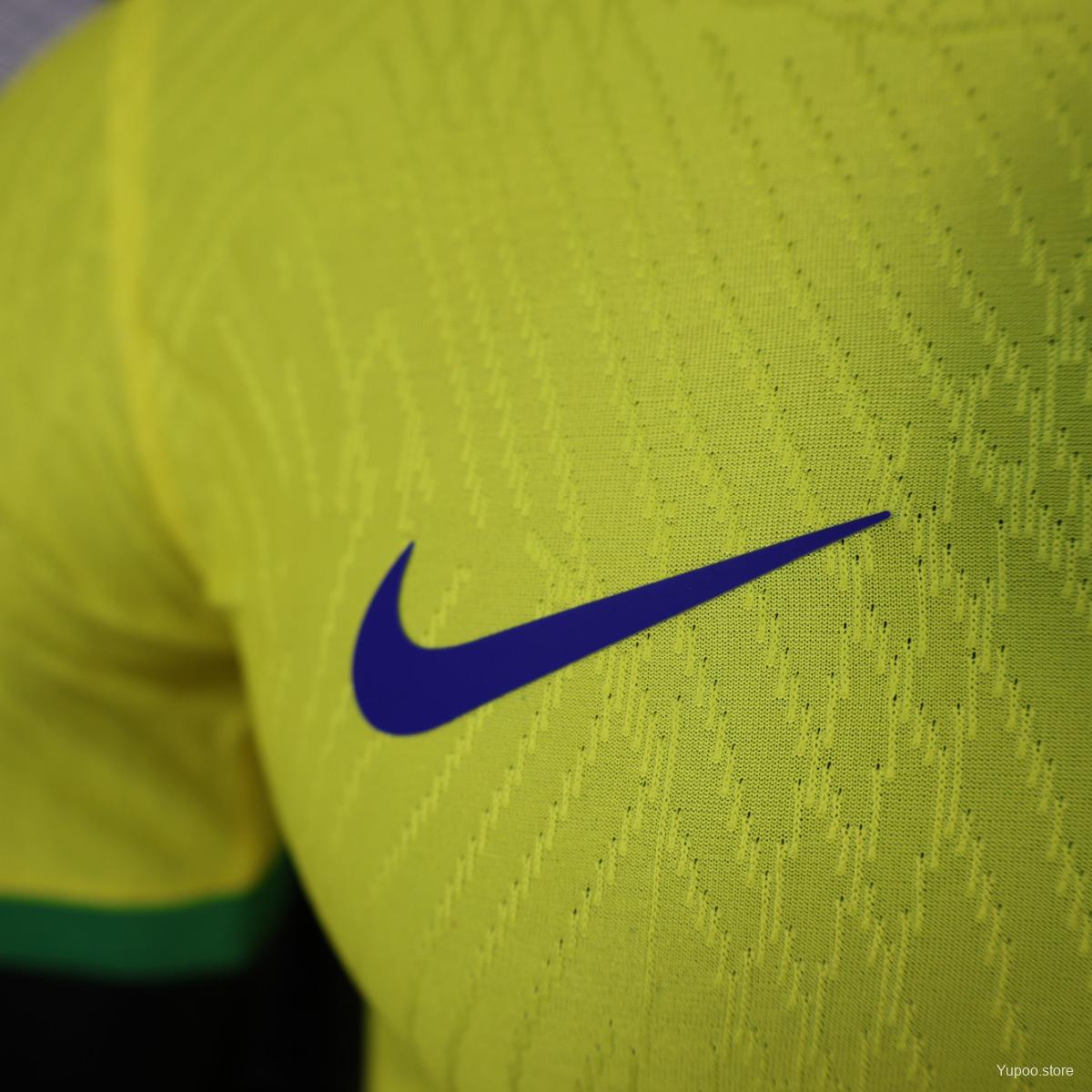 2023 Brazil yellow player version yellow