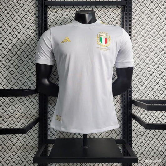 Italy 2023 125th anniversary Edition white jersey