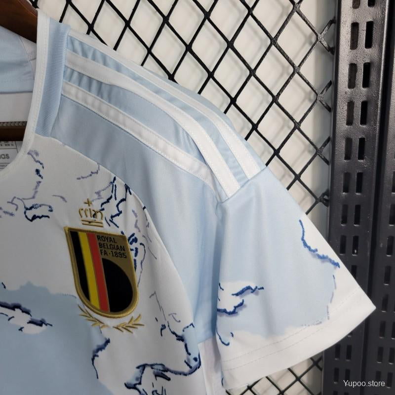 23/24 Belgium home jersey