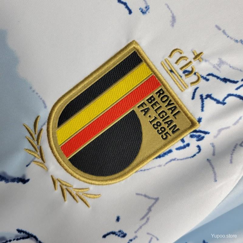 23/24 Belgium home jersey