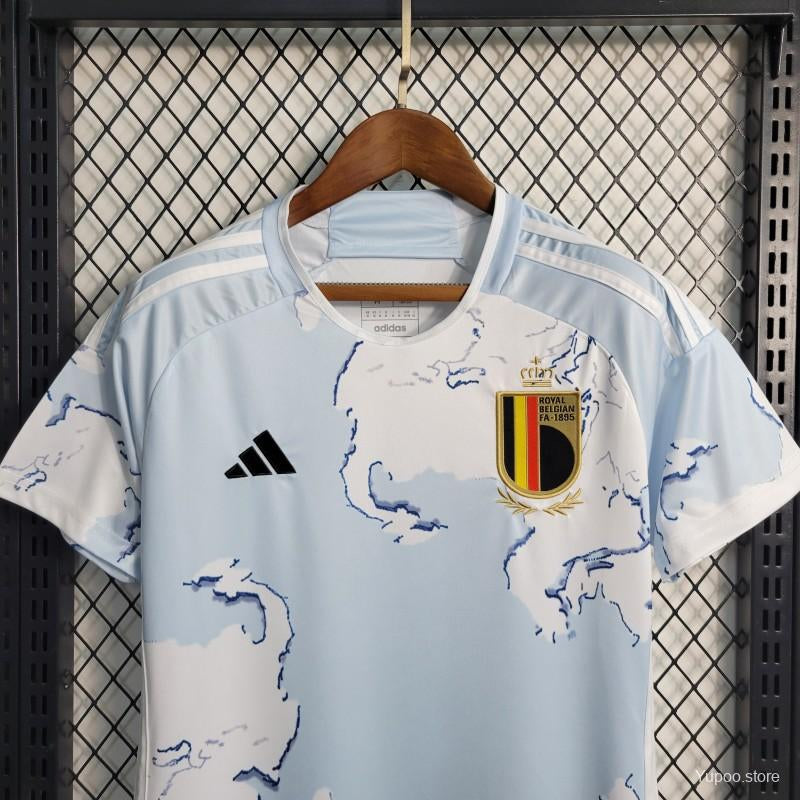 23/24 Belgium home jersey