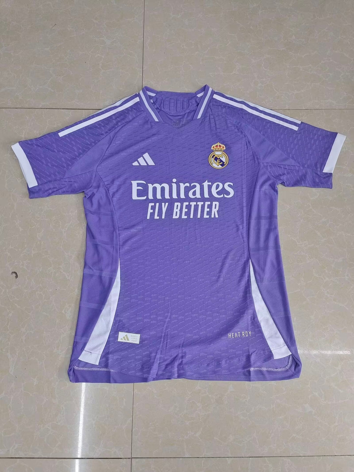 Real Madrid purple