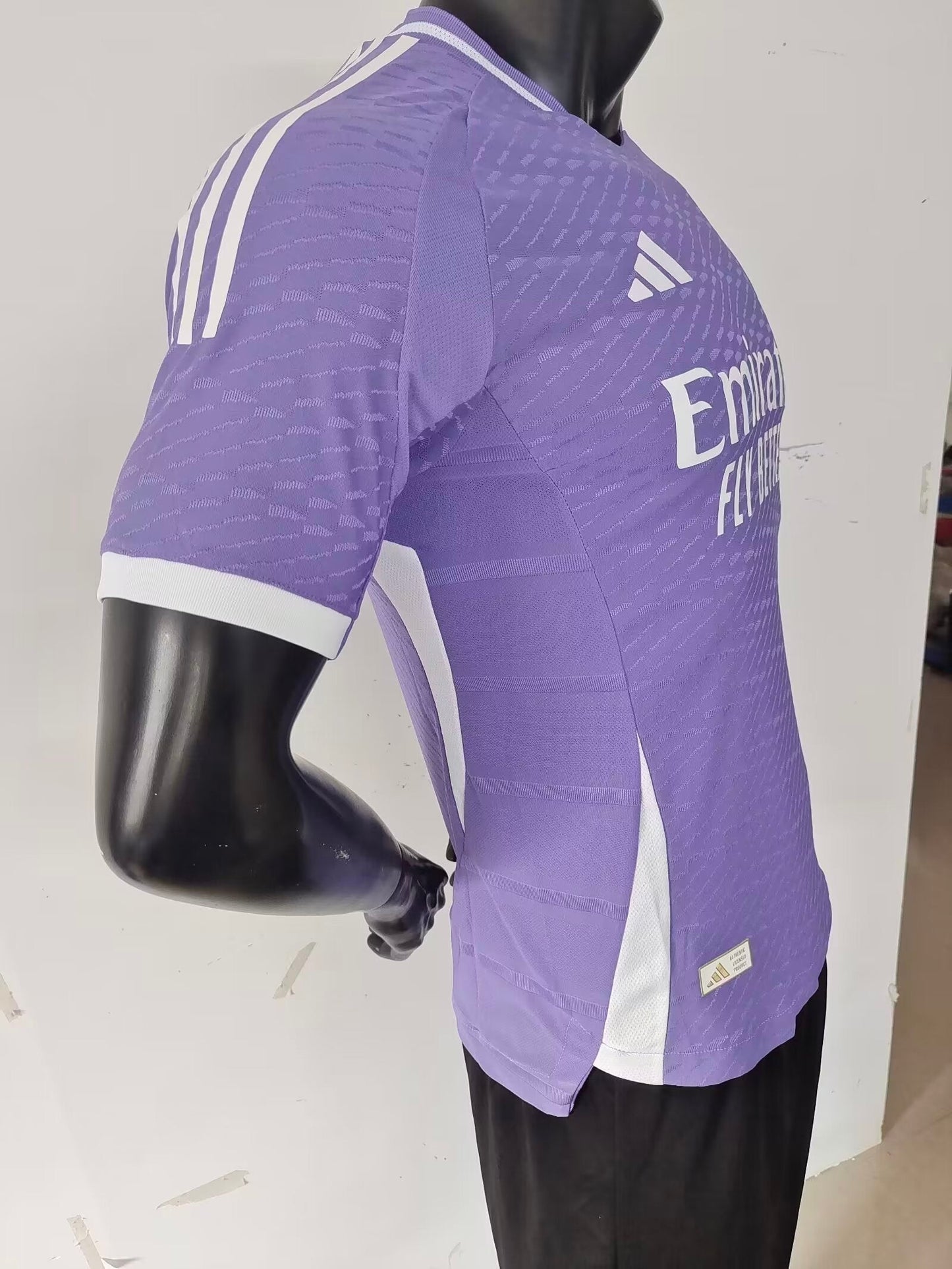 Real Madrid purple