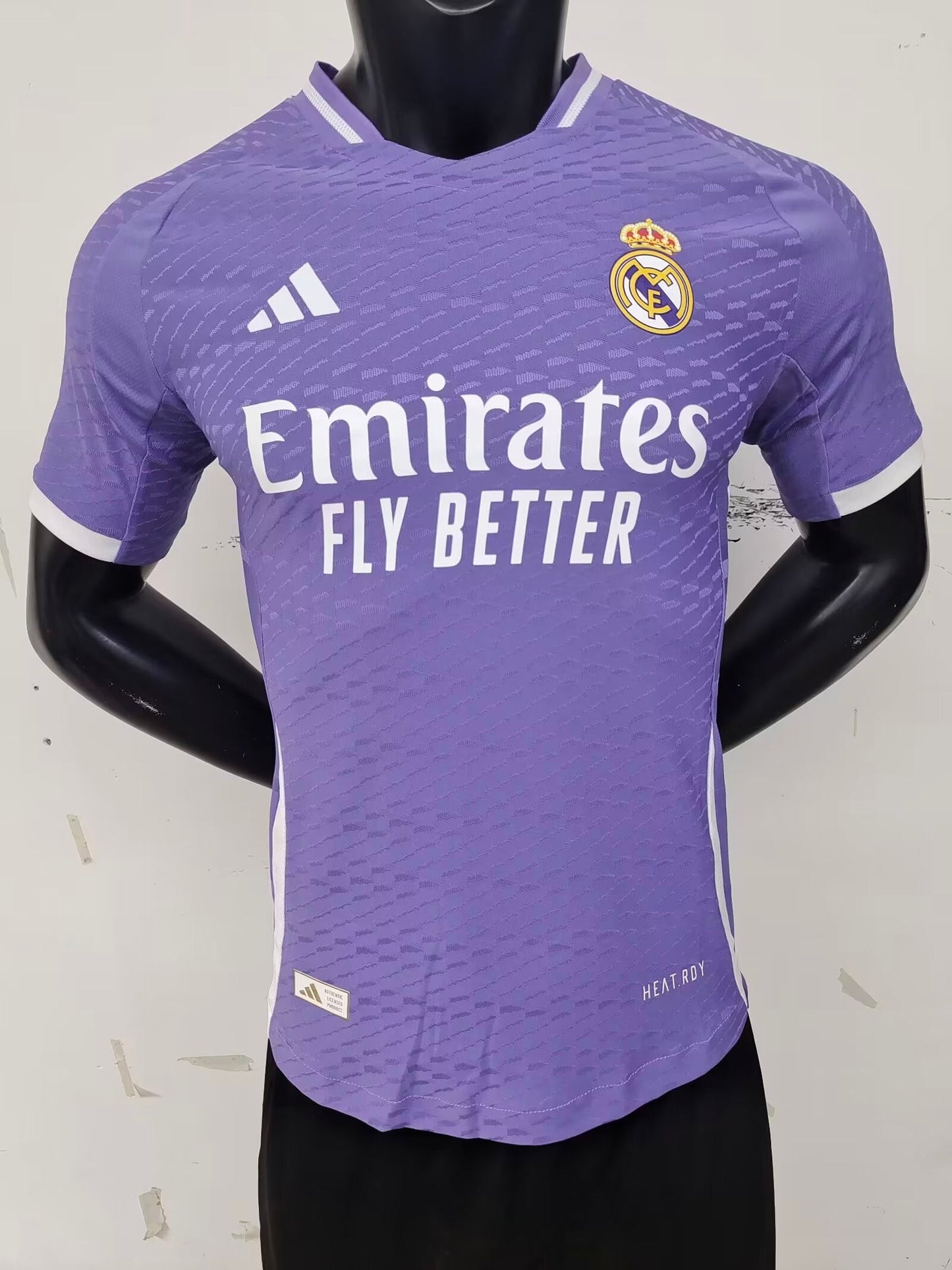 Real Madrid purple