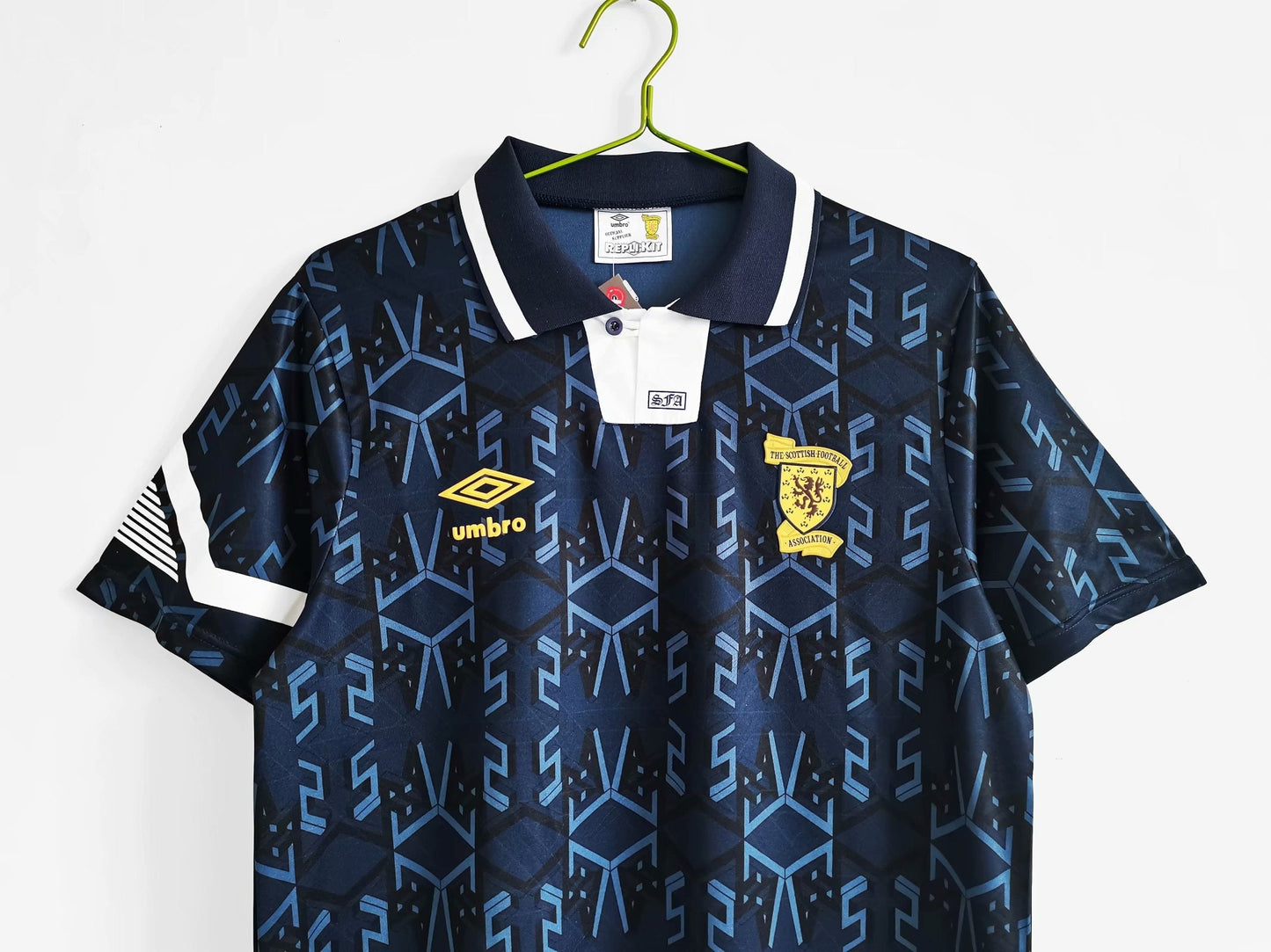 92- 93 Scotland Away