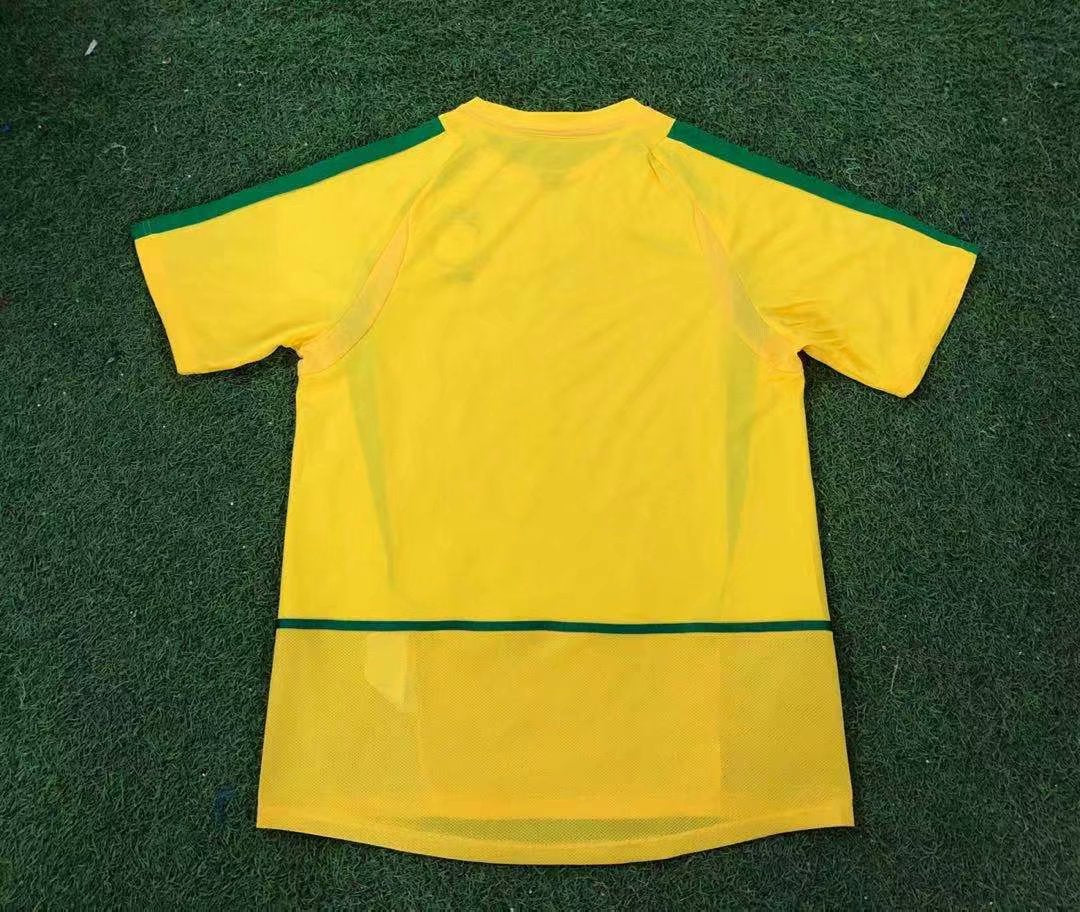 2002 Brazil home