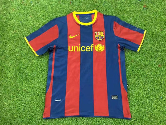 2010 -2011 Barcelona home