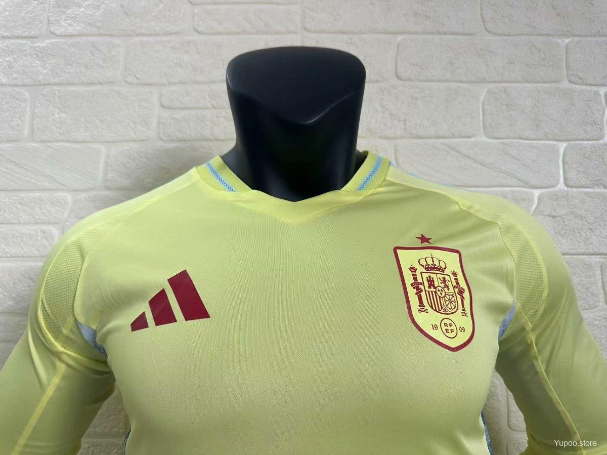 2024 Spain away player version