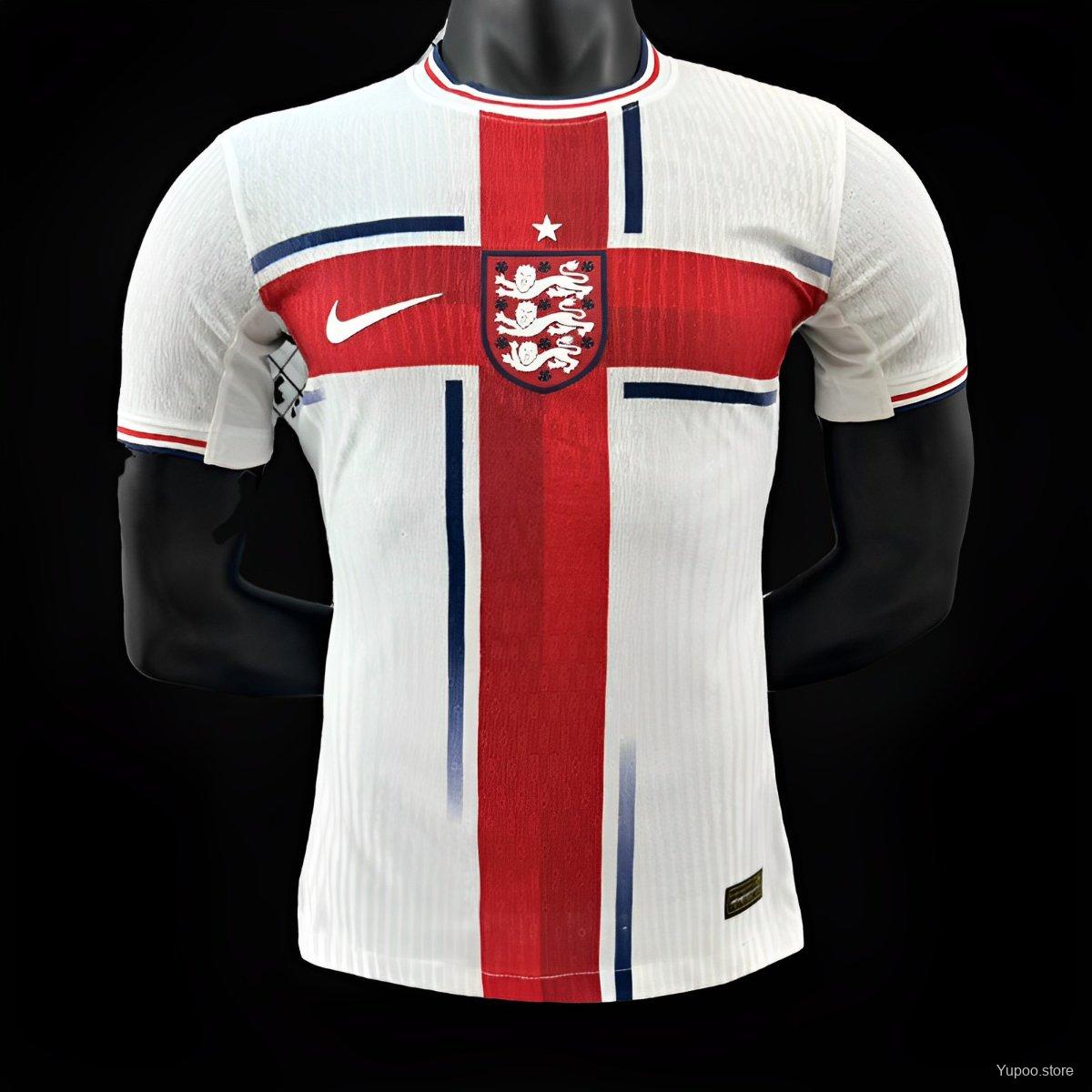 2024 England Flag concept jersey