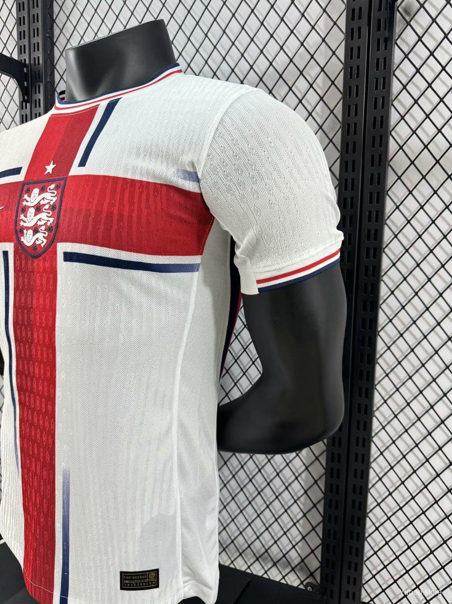 2024 England Flag concept jersey