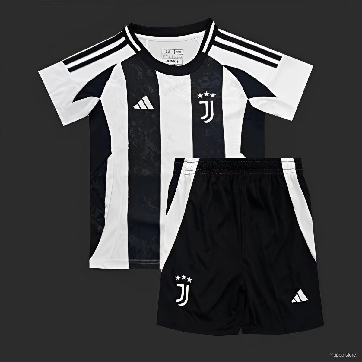 24/25 Kids Juventus home jersey