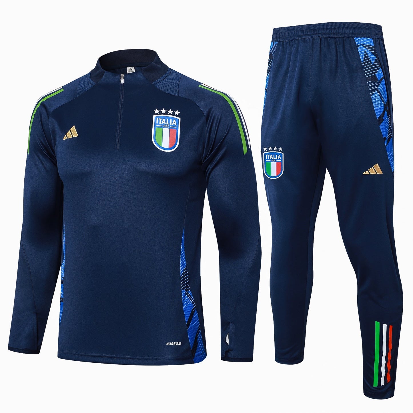 24/24 Italy Half-Pull Training Suit