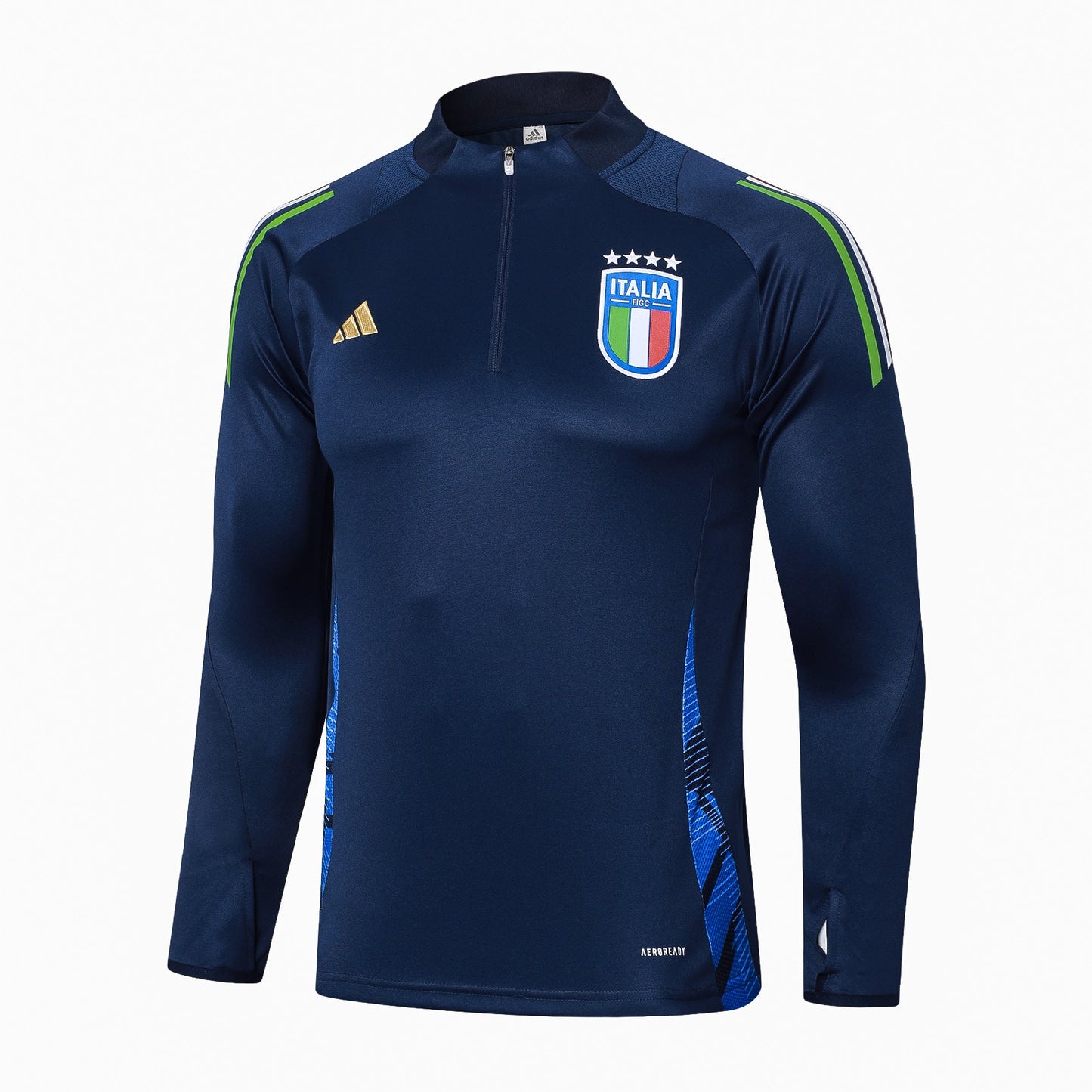 24/24 Italy Half-Pull Training Suit