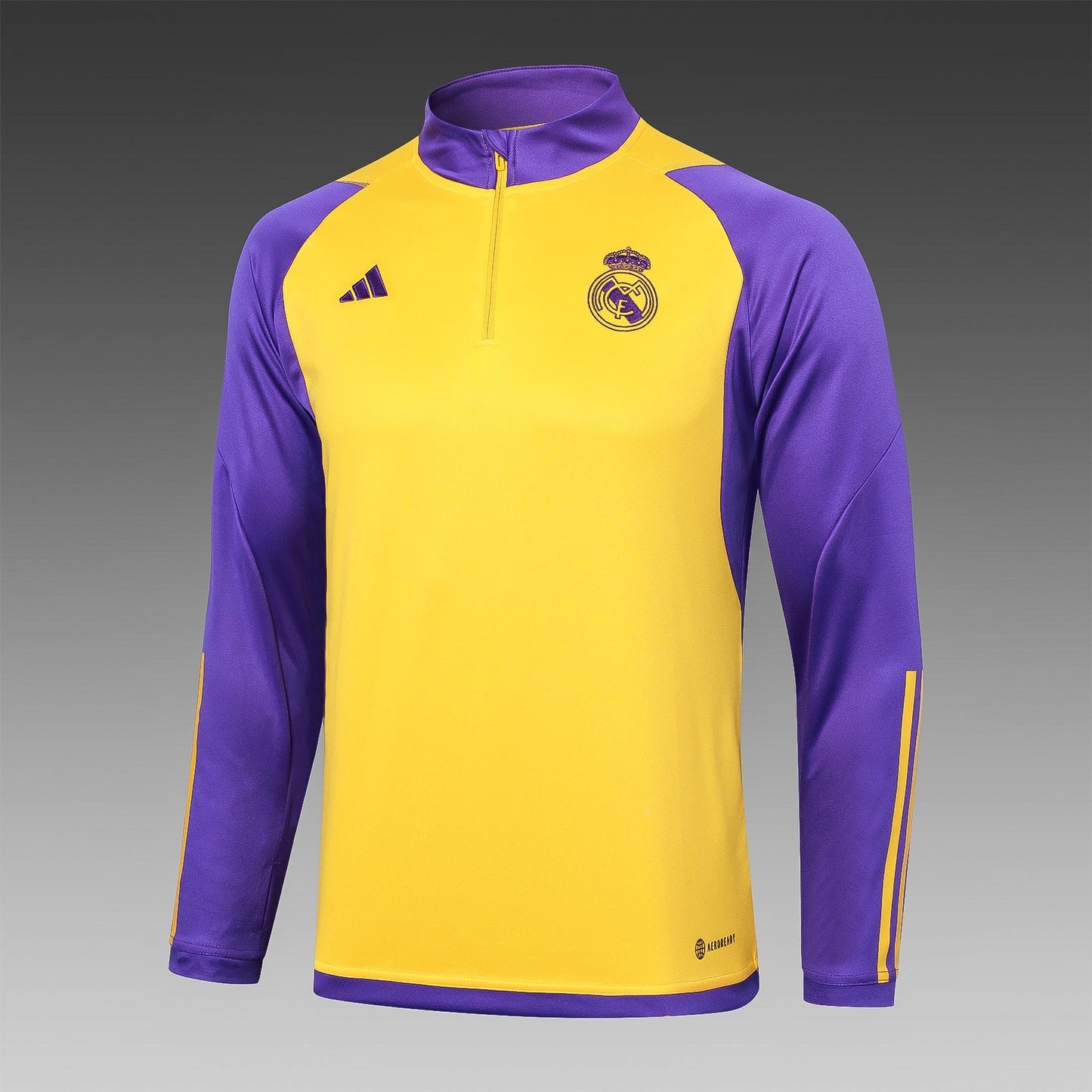 Real Madrid half-pull training suit