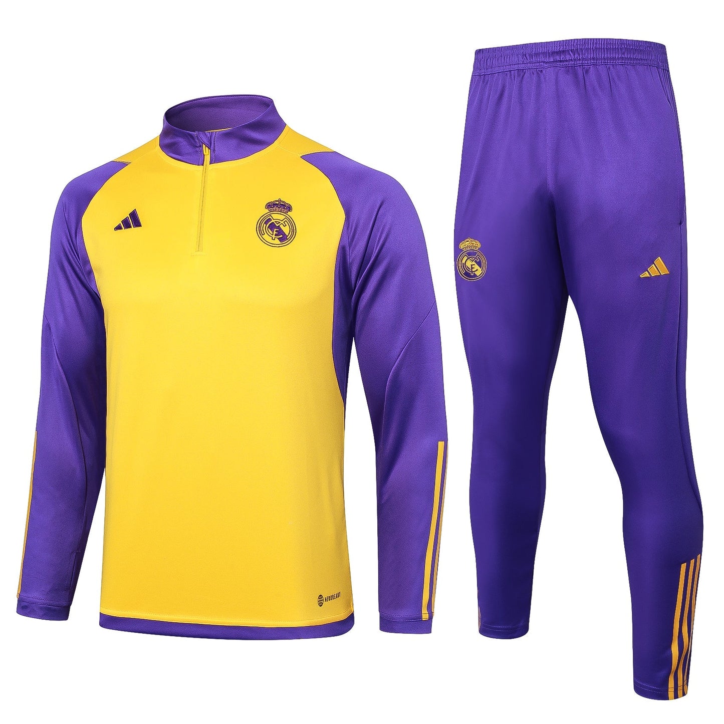 Real Madrid half-pull training suit