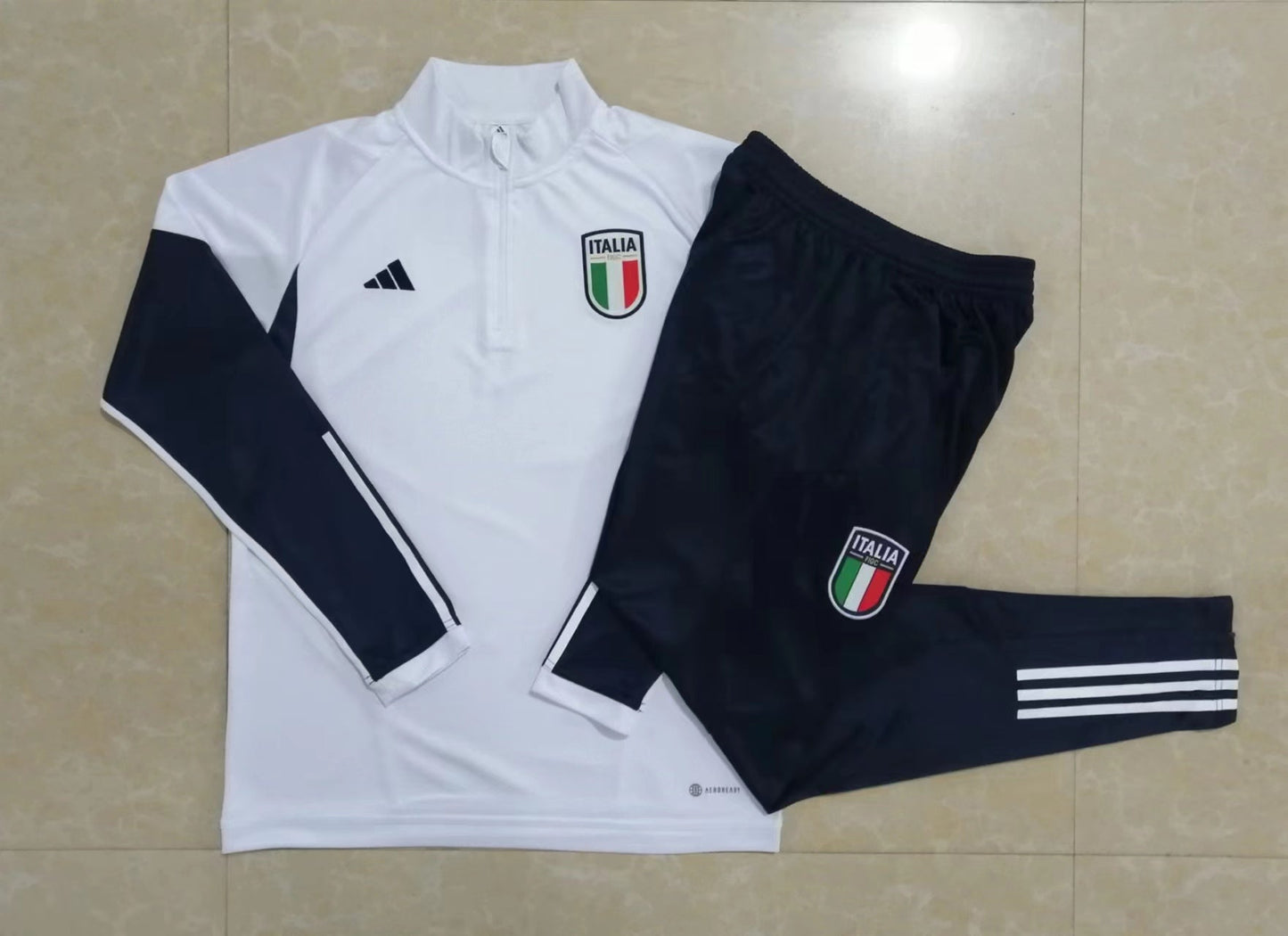 2023 Italy Half pull training suit