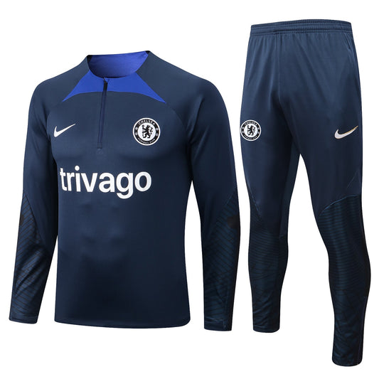 22/23 Chelsea Half -pull training suit