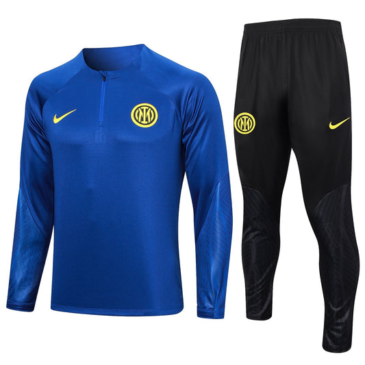 23/24 Inter Milan half-pull training suit