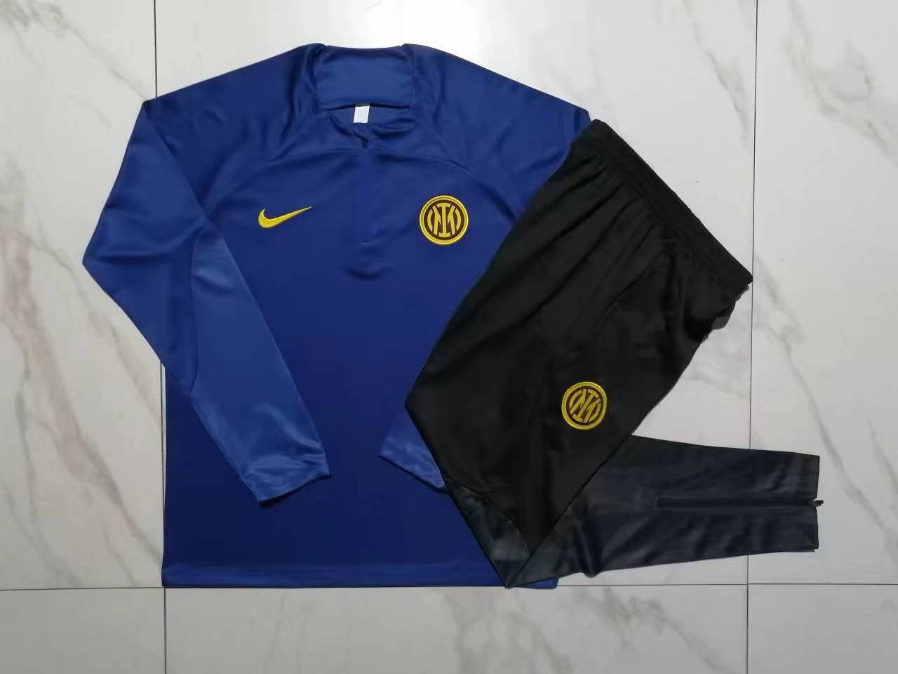 23/24 Inter Milan half-pull training suit