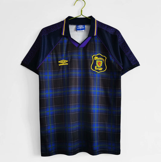 91-96 Scotland  home