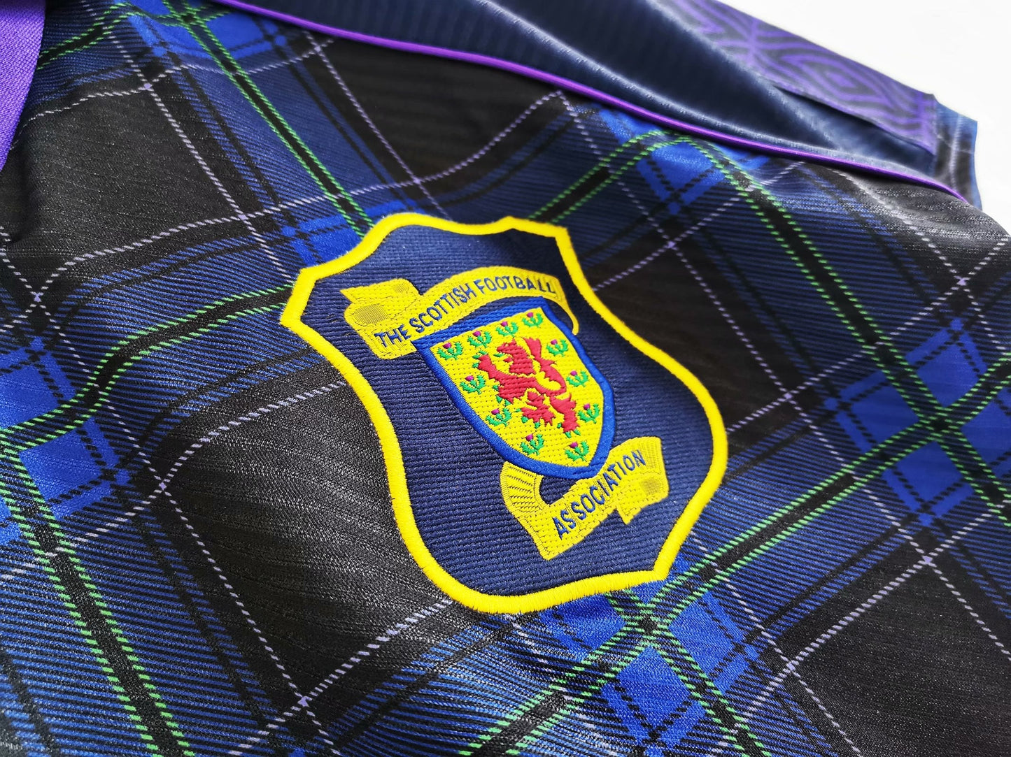 91-96 Scotland  home