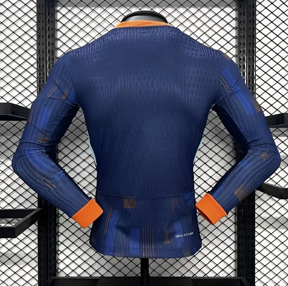 2024 Netherlands Away Long sleeve jersey player version