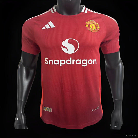 24/25 Manchester united home jersey player version