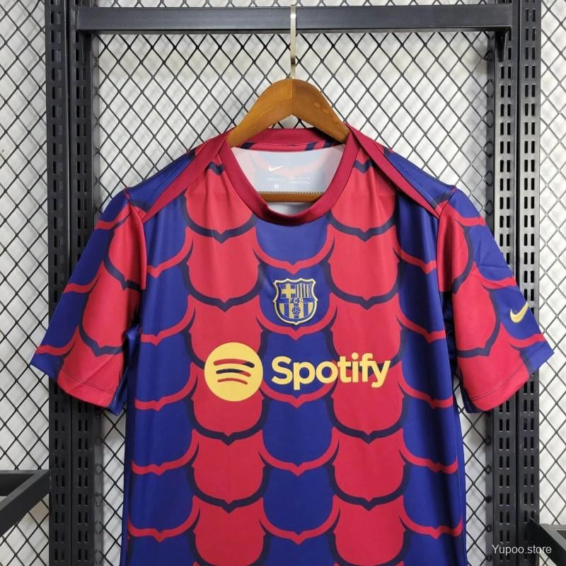 23/24 Barcelona Away Academy pro pre match jersey