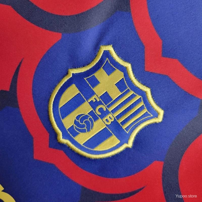 23/24 Barcelona Away Academy pro pre match jersey