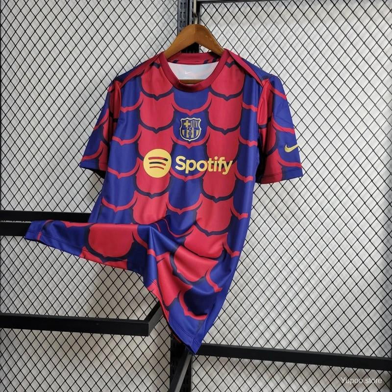 23/24 Barcelona Away Academy pro pre match jersey