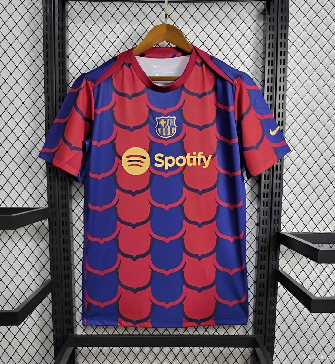 23/24 Barcelona Away Academy pro pre match jersey