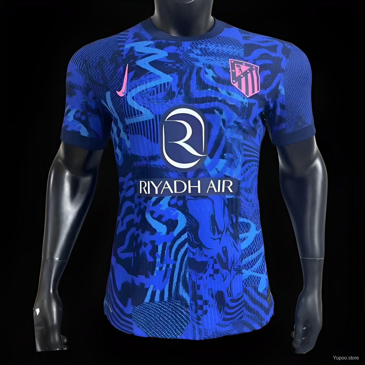 24/25 Atletico Madrid third jersey player version