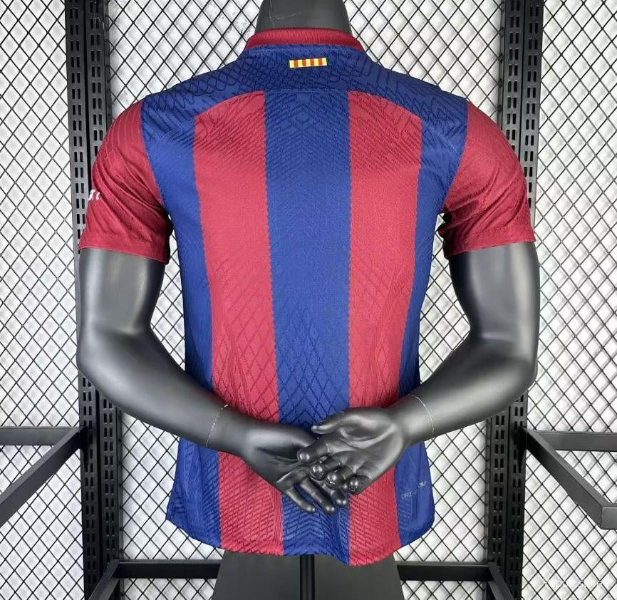 23/24 Barcelona home rolling stone special jersey