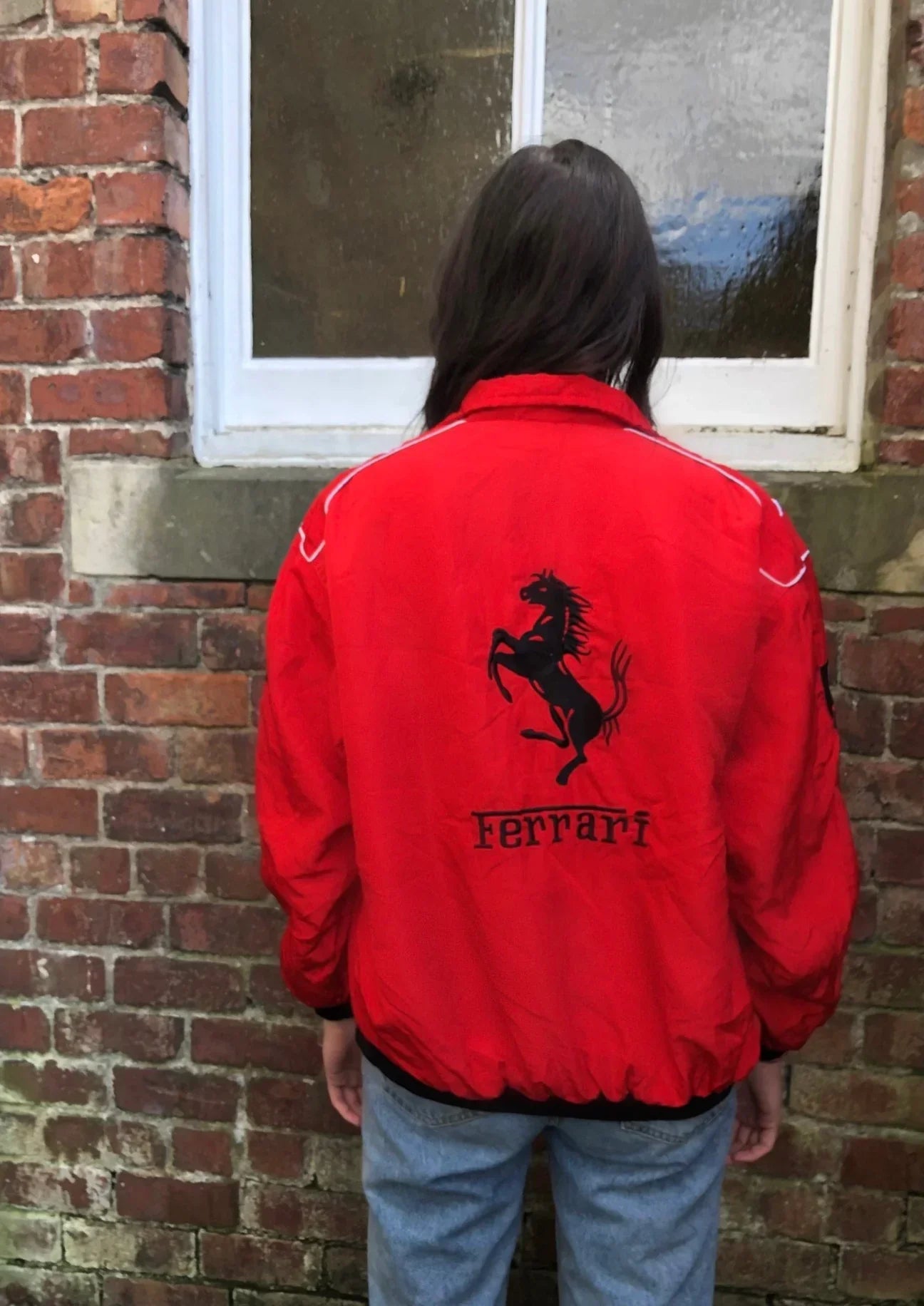 Ferrari racing vintage jacket