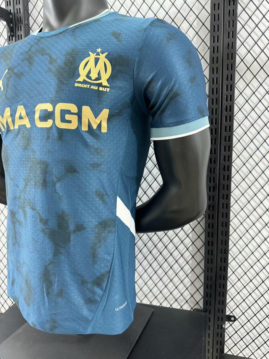 24/25 Olympique Marseille Navy jersey